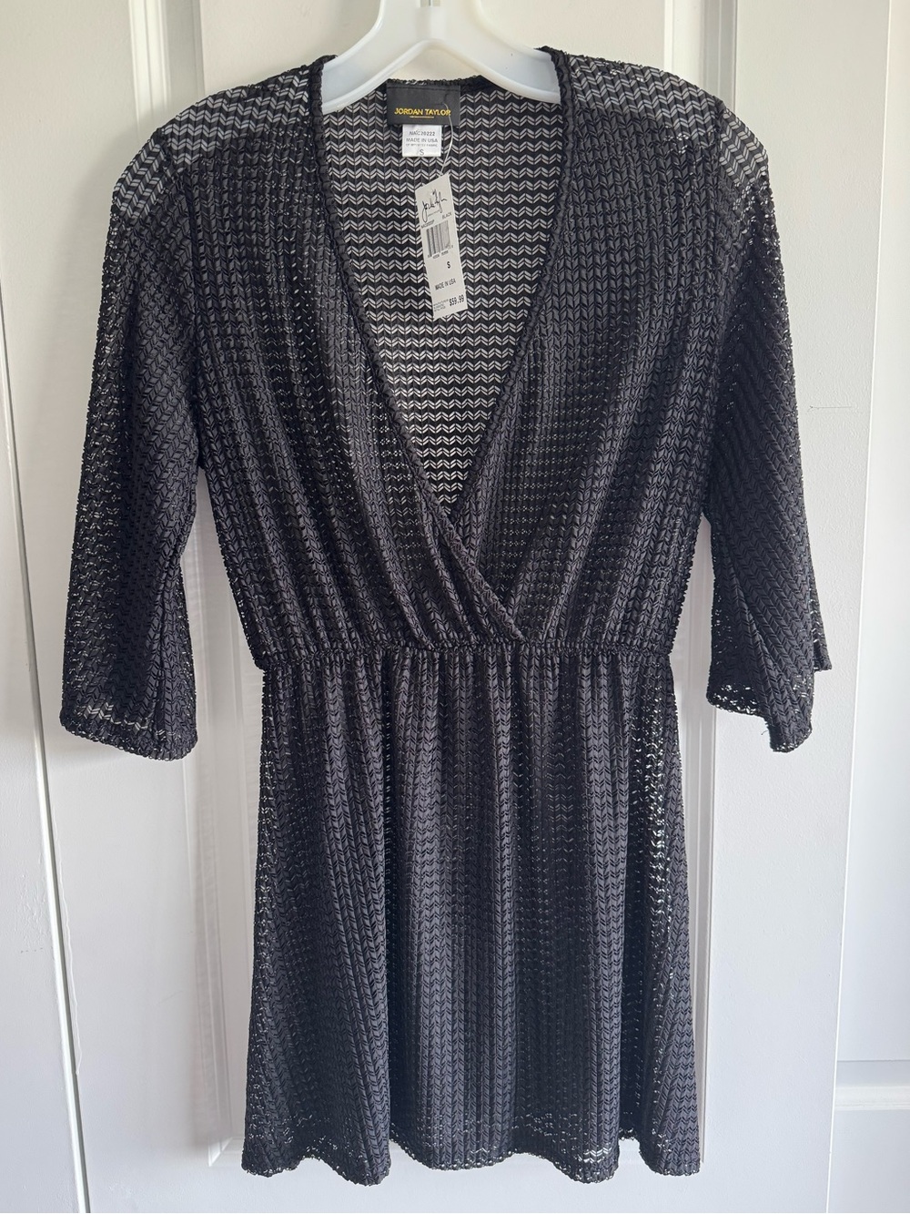 Jordan Taylor Black Swim Cover-up